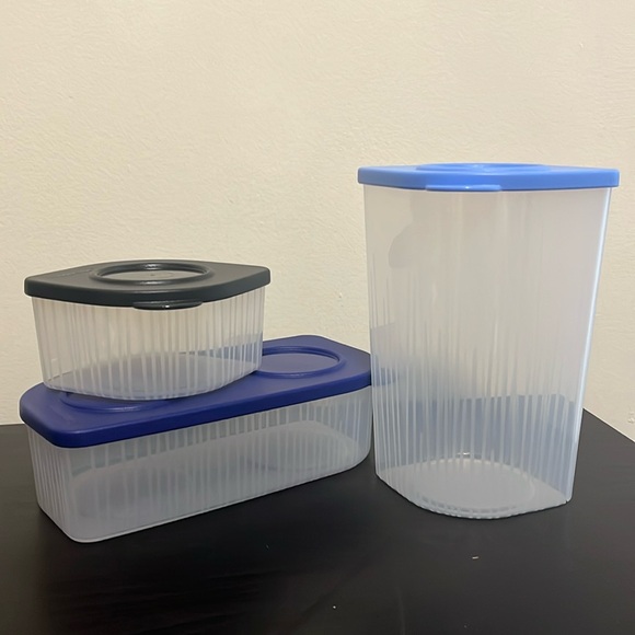 NEW Tupperware Fresh-N-Cool Set - Picture 1 of 11